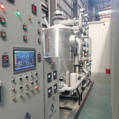 Automatisch CO2-gaszuiveringssysteem met een zuiveringsapparaat van 99,99% zuiverheid