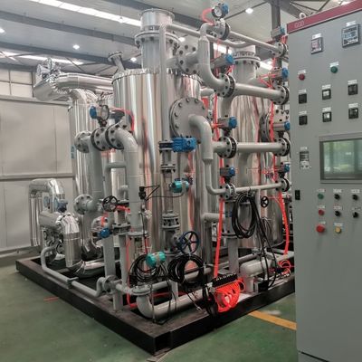 Explosiebestendige rustvrij staal NH3 Ammoniakgasdroger-recuperatiesysteem