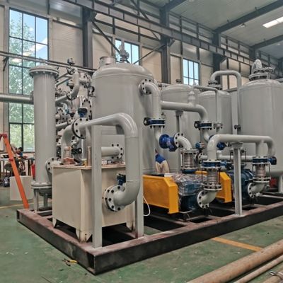 Makkelijke installatie Ar Gasherstelmachine met gaszuiveringssysteem