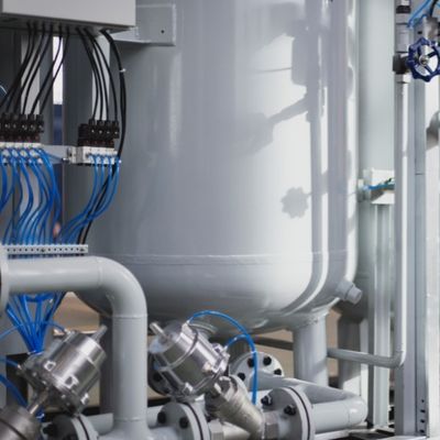 Explosiebestendige 99,9995% hoogzuivere stikstofgenerator voor molybdeenpoeder