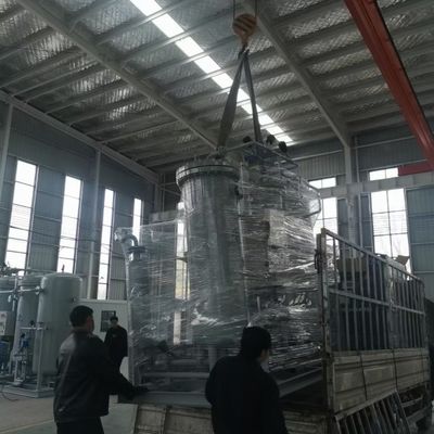 Automatisch werkende N2 stikstofgeneratormachine met instelbare druk