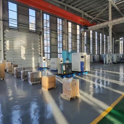 ASME High Purity 99,9997% Nitrogen Purification System N2 Gas Purifier