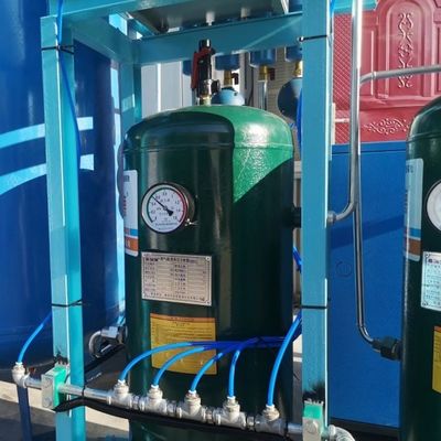 220V kleine PSA medische zuurstofgenerator gebruikt in het ziekenhuis 60Nm3/Hr
