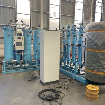 ISO13485 Goedgekeurde PSA medische zuurstofgenerator 25Nm3/Hr lange levensduur