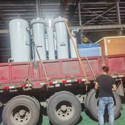 1 kW 97% stikstof zuiverheid PSA stikstofgasgeneratoren voor olie en gas