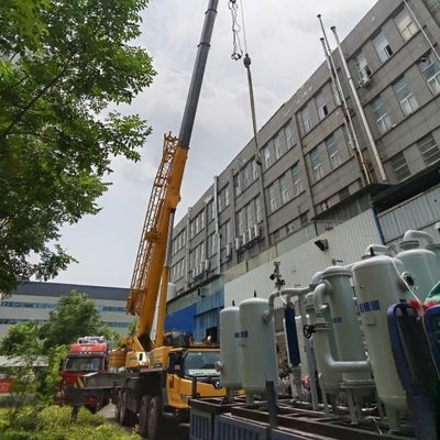 OEM-service Hoog efficiënt stikstofgasterugwinningssysteem explosiebestendig