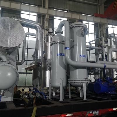 Compacte grootte High Purity Nitrogen Recovery Unit High Reliability