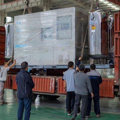 Verzinkingsindustrie Waterstofgasterugwinningssysteem voor gegalvaniseerd plaat