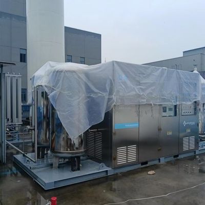 Betrouwbare afstandsbediening Waterstofherstel-eenheid Energie-efficiëntie