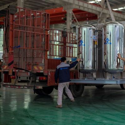 Geautomatiseerd waterstofgasterugwinningssysteem Capaciteit 50Nm3/Hr~5500Nm3/Hr