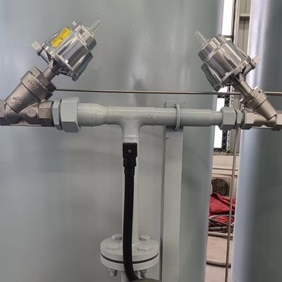 100 Nm3h hoogzuivere stikstofgenerator 99,999% Voor industriële toepassingen