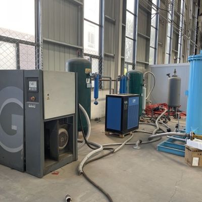 Grote doorstroming 99,999% stikstofopwekkingsysteem Wijnmakerij stikstofgenerator
