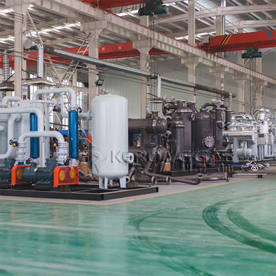 100Nm3hr Nulverlies Industriële gasdroger Waterstofgasdroger Automatisch werken