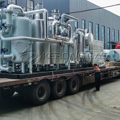 Automatische machine voor het terugwinnen van hoogzuiver argongas met zuiveringsmiddel