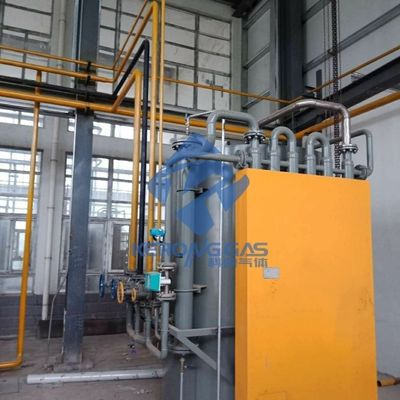 Automatische werking Waterstofgenerator Ammoniak Cracker Eenheid Met Reiniger