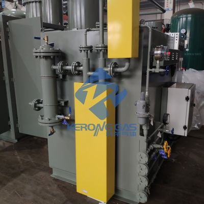 Automatische werking Explosieve ammoniakcracker met zuiveringsmiddel