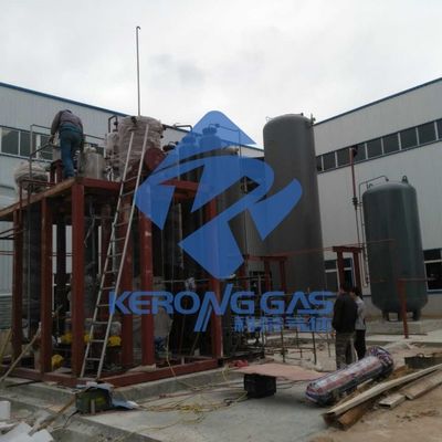 Hoogdruk explosiebestendige methanolcracker-eenheid