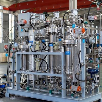 Lange levensduur gegarandeerde waterstofgaszuiveringseenheid voor water elektrolyse