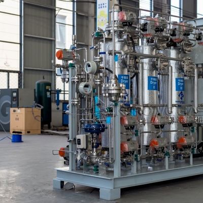 Explosiebestendige waterstofgaszuiveringseenheid van roestvrij staal