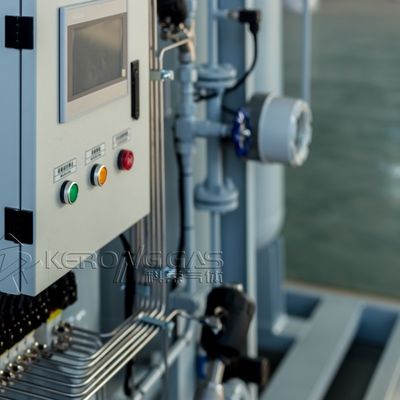 Automatische werking PSA-stikstofgenerator van hoge zuiverheid voor het vullen van dranken