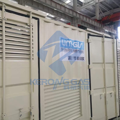 40HQ Gasopwekkingsinstallatie voor stikstof met verontreinigde stoffen