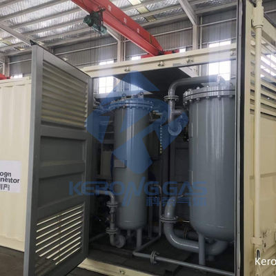 Makkelijk onderhoud mobiele stikstofgasgeneratie-machine met ISO9001
