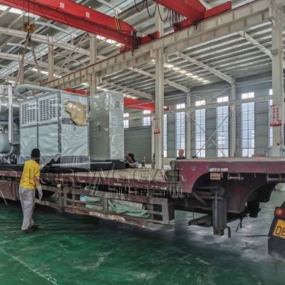 Kleinschalige droogmachine voor het terugwinnen van afvalgassen met ASME-certificaat