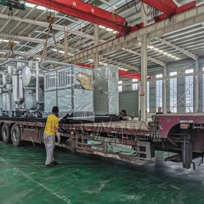 ISO9001 gecertificeerd energiebesparend waterstofgasherstel systeem voor wolfraampoeder