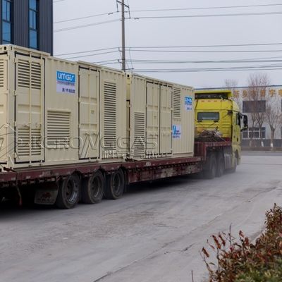 ASME Drukvat Druk Swing Adsorptie 460V stikstofgasinstallatie