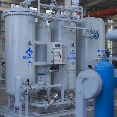99% zuiverheid Makkelijk te installeren N2 stikstofmachine voor de kolenchemische industrie