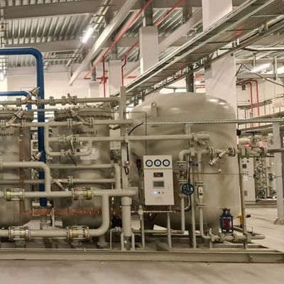 99.9997% hoog zuiverheid stikstof gas maken machine voor warmtebehandeling met CE