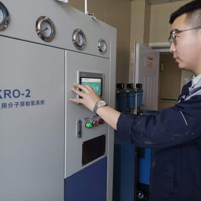 40 GP ISO-container PSA-oxygeninstallatie met 150 bar vulstation