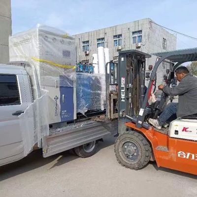 5Nm3hr Kleine stroomcapaciteit 220V Spanning PSA-oxygeninstallatie