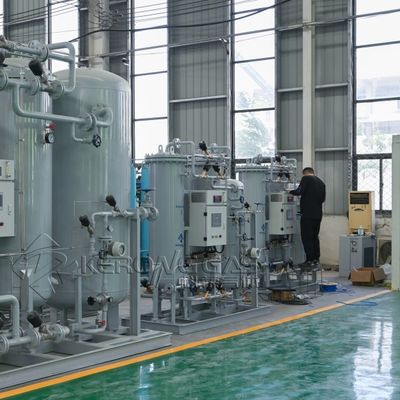 15 bar tot 30 bar verstelbare hoogzuivere N2 stikstofmachine voor lasersnijden