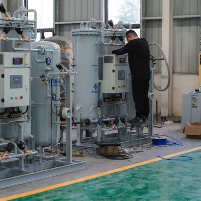 Lange levensduur Automatische werking N2 stikstofmachine voor lasersnijden