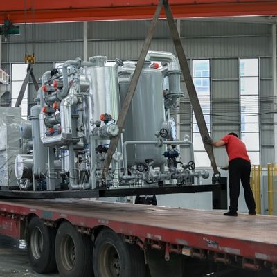 Autoverwinningssysteem voor gassen onder lage druk op locatie met CE-gecertificeerde drogeenheid