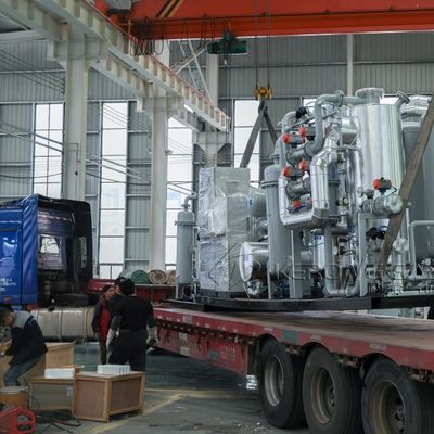 Automatisch waterstofgasterugwinningssysteem voor kopervrij materiaal met CE-certificaat