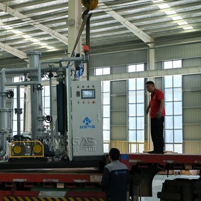 Explosiebestendige 460 V hoogzuiverheidswaterstofgasterugwinningssysteem