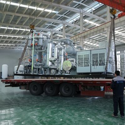 500 Nm3h PLC automatisch besturingssysteem voor waterstofgasherstel voor de legeringsindustrie