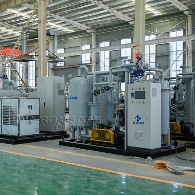 Automatisch waterstofgasterugwinningssysteem met een laag stroomverbruik 380 V