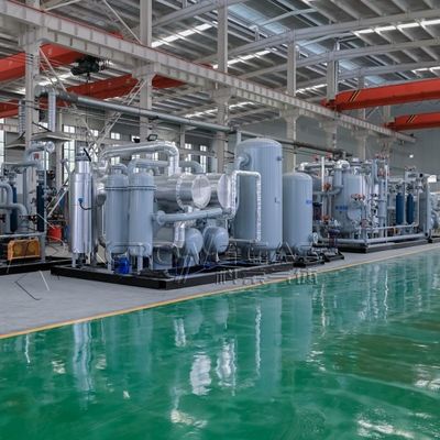 99.99% hoog zuiver waterstofgas terugwinningssysteem met PSA-zuiveringssysteem