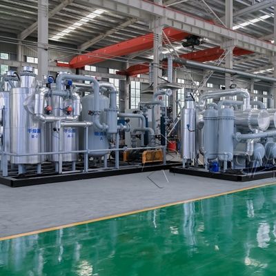 Systemen voor het terugwinnen van waterstofgas uit de ijzer- en staalindustrie met afstandsbediening