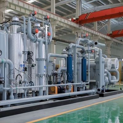 300Nm3hr Stroomcapaciteit Gemakkelijk in te voeren waterstofgasherstel systeem