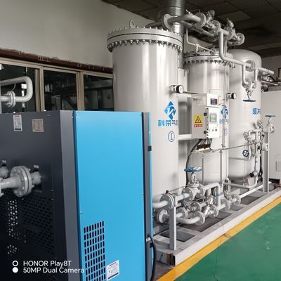 Auto op locatie stikstofgasgeneratie zuiveringsapparaat voor roestvrijstalen band