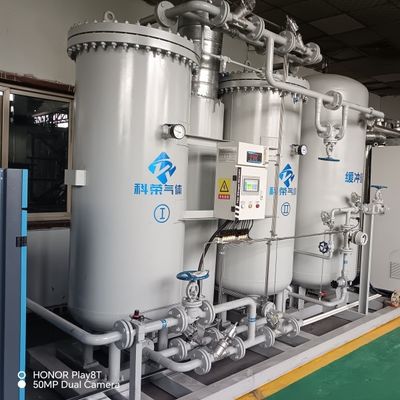 Automatische zuiveringsmachine voor stikstofgasopwekking ter plaatse