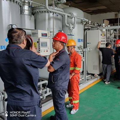 80NM3HR Compact Grootte 460V Laagvermogen stikstofgasopwekkingsreiniger