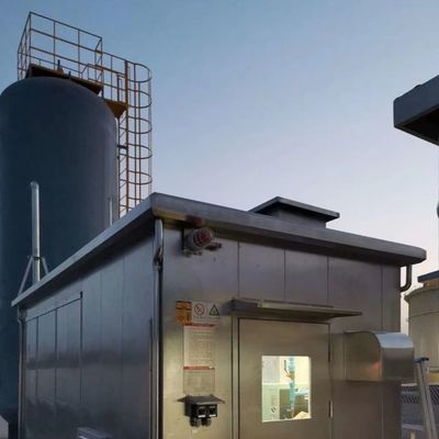 20 voet kleine container 440V spanning stikstofgasopwekkingsinstallatie