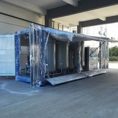 Plant voor de productie van stikstofgas in kleine containers van 20 voet met SABER-certificaat