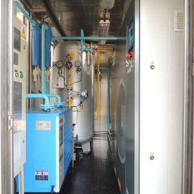6KV Spanning ISO Container stikstofgasproductieinstallatie met zuurstofmonitor