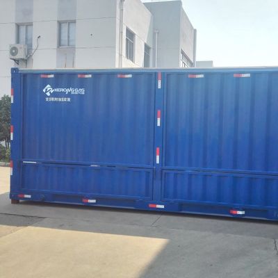 Vervoerscontainer stikstofgasopwekkingsinstallatie met deuren en isolatie